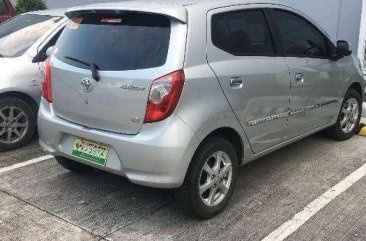 Toyota Wigo G 2017 1.0 G Manual Silver For Sale 