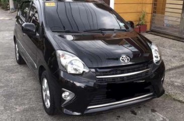 2016 Toyota Wigo G AT Black HB For Sale 