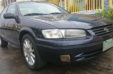 Toyota Camry 1997 AT Blue Sedan For Sale 