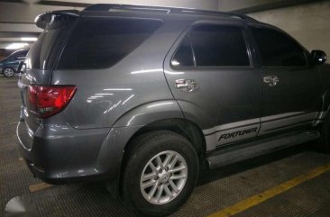 Toyota Fortuner V diesel 4x4 matic top of the line 2013