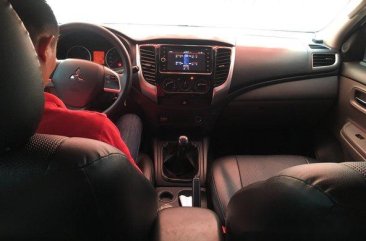 Well-maintained Mitsubishi Strada 2015 for sale