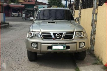 2003 Nissan Patrol Presidential Edition 3.0 Silver For Sale 