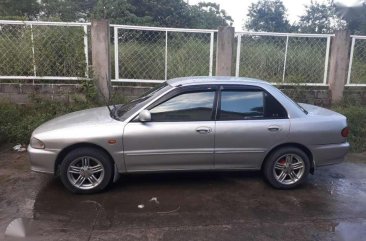 Mitsubishi Lancer 1995 Manual Silver Sedan For Sale 