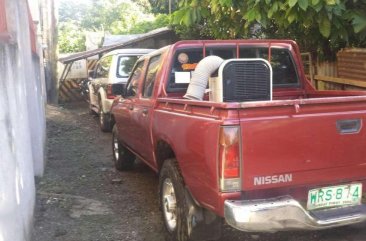 2001 Nissan Frontier Manual Red For Sale 