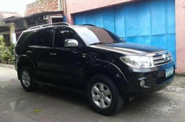 2010 Toyota Fortuner automatic transmission FOR SALE