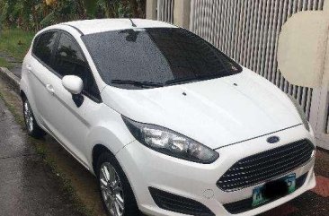 2014 Ford Fiesta Trend MT White Hb For Sale 