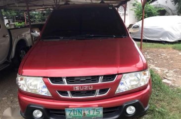 Isuzu Sportivo 2006 Manual Red SUV For Sale 