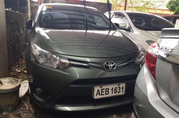 2016 Toyota Vios 1.3 E Automatic Green For Sale 