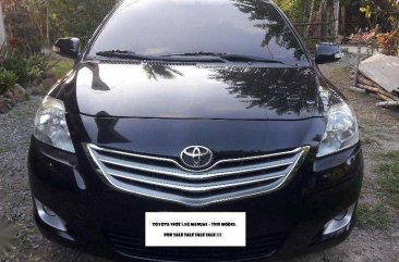 Toyota Vios 1.5G 2010 Manual Black For Sale 
