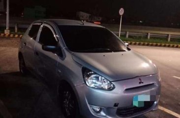 Mitsubishi Mirage glx 2013model MT for sale 