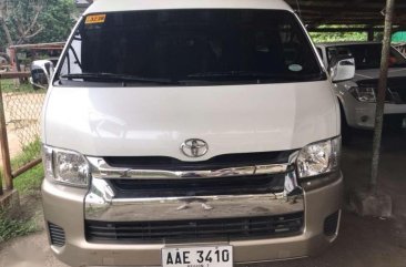 Toyota Hiace GL Grandia 2015 MT White For Sale 