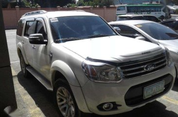 2014 Ford Everest Limited Ed. At 4x2 for sale