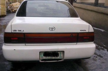 Toyota Corolla Bigbody GLI 1995 MT White For Sale 