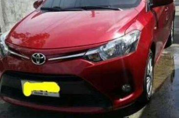 Toyota Vios Red 2015 for sale