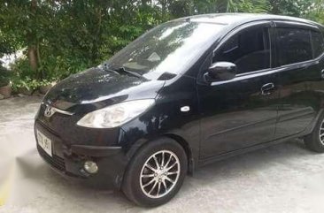 Hyundai i10 2009 GLS Manual Black For Sale 