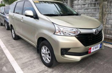 Toyota Avanza E MT 2017 Silver SUV For Sale