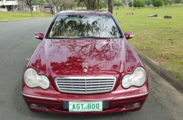 Mercedes Benz C200 2000 for sale