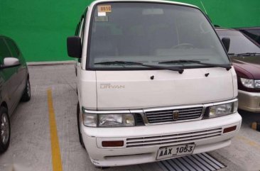 2014 Nissan Urvan Shuttle for sale