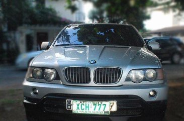 Well-kept BMW X5 2001 for sale