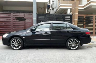 Honda Accord 2005 2.0 Gas AT Black For Sale 