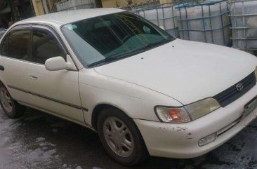 Toyota Corolla Bigbody GLI 1995 MT White For Sale 