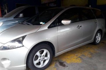 2007 Mitsubishi Grandis AT Silver SUV For Sale 