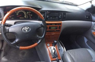 Toyota Corolla Altis 2002- Top of the Line for sale