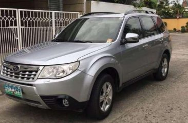 Subaru Forester 2012 for sale (Cebu City)