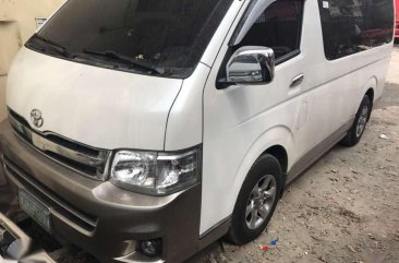 2014 Toyota Hiace GL Manual White For Sale 