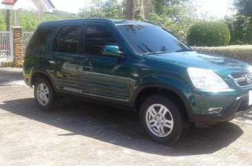 2003 Honda CRV AT Green SUV Fresh For Sale 