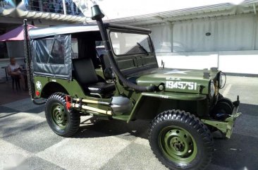 Willys Military Jeep M38 4x4