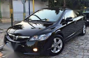 Honda Civic 2007 Automatic Black For Sale 