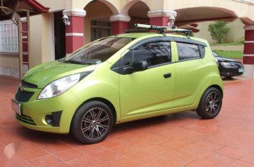 Chevrolet Spark 2012 AT Green HB For Sale 