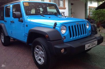 2017 Jeep Rubicon Wrangler 4X4 Sport Unlimited S for sale 