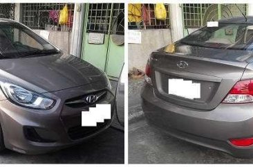 GRAB Hyundai 2017 Accent FULLY PAID gray