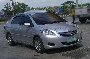 Fresh 2011 Toyota Vios E Manual Silver For Sale 