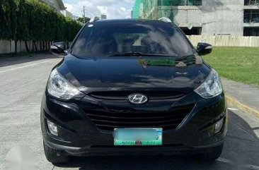 2010 Hyundai Tucson AT Gas Black SUV For Sale 