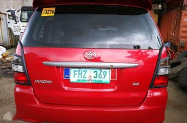 Toyota Innova j 2014 for sale 