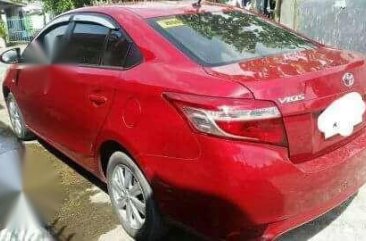 Toyota Vios Red 2015 for sale