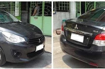 Mitsubishi AT Mirage G4 GLX 2015 Black for sale