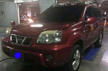 Nissan Xtrail Tokyo Edition 4WD 2005 AT Red For Sale 