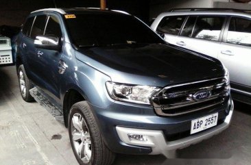 Well-maintained Ford Everest 2016 for sale