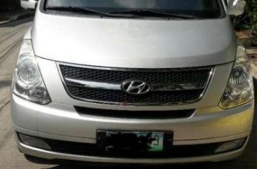 2010 Hyundai Starex CVT VGT AT Silver For Sale 