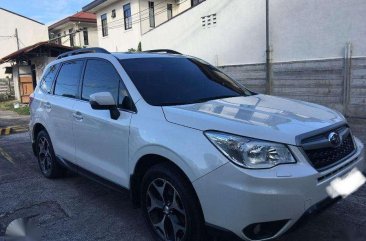 2015 Subaru Forester 2.0i Premium White For Sale 