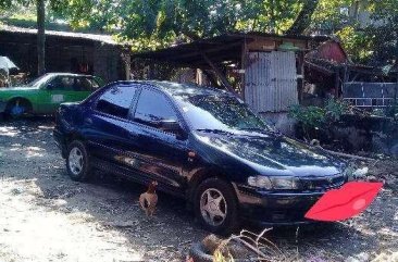 Mazda 323 1.3 Manual Blue Sedan For Sale 