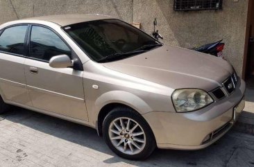 2004 Chevrolet Optra 1600 LS AT Beige For Sale 