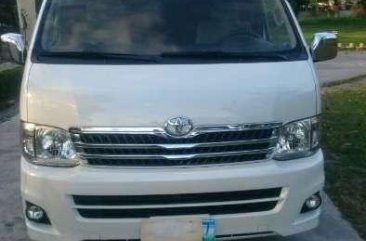 2013 Toyota HiAce Super Grandia automatic for sale