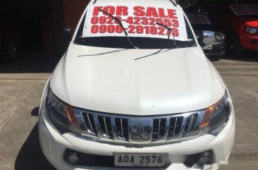 Well-maintained Mitsubishi Strada 2015 for sale