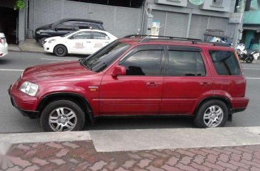 Honda CRV red for sale 