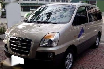 2006 Hyundai STAREX CRDI AT Silver For Sale 